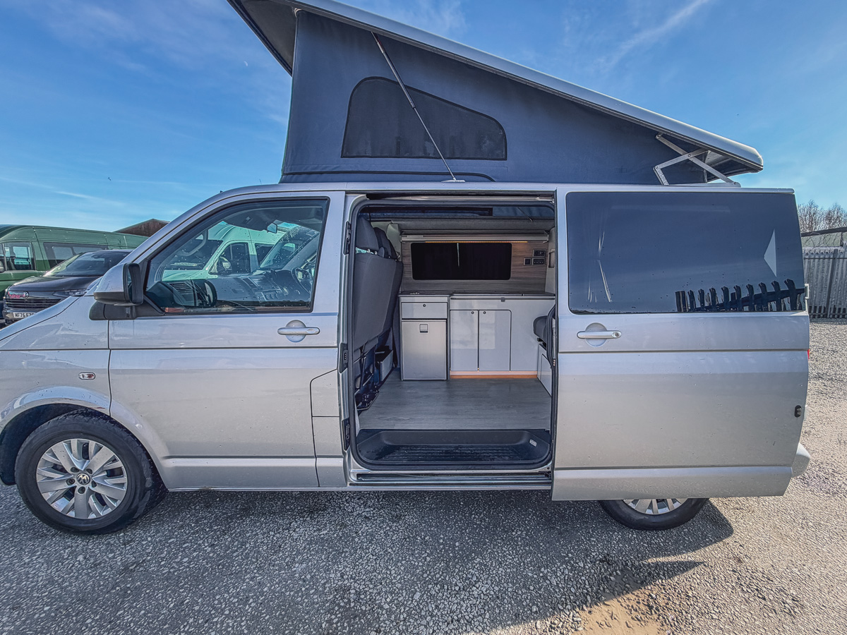 T5 SWB Drifter Classic Conversion details